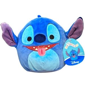 Squishmallows Stitch 7" inch's NWT Lilo and stitch
